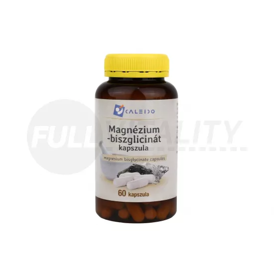 CALEIDO MAGNÉZIUM-BISZGLICINÁT KAPSZULA 60DB