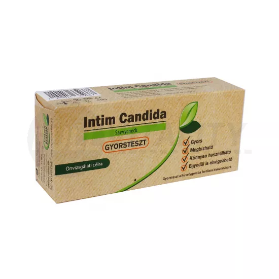 VITAMIN STATION CANDIDA INTIM GYORSTESZT