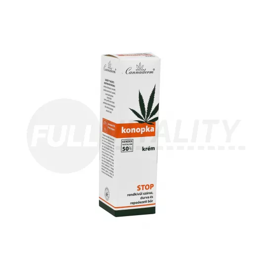 CANNADERM KONOPKA KRÉM 75G
