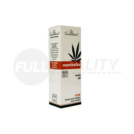 CANNADERM MENTHOLKA HŰSÍTŐ GÉL 200ML