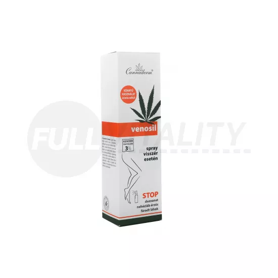 CANNADERM VENOSIL SPRAY VISSZÉR ESETÉN 150ML