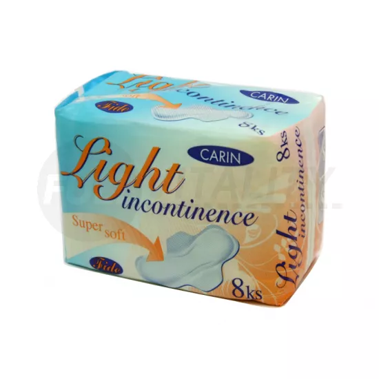 CARIN INKONTINENCIA SZÁRNYASBETÉT ULTRA VÉKONY 8DB