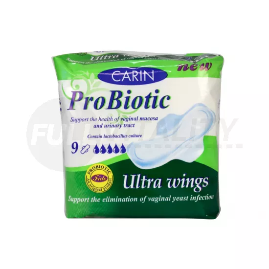 CARIN SZÁRNYAS BETÉT PROBIOTIKUS 9DB