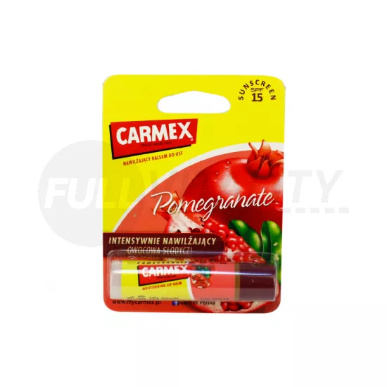 CARMEX AJAKÁPOLÓ STIFT - GRÁNÁTALMA 1DB