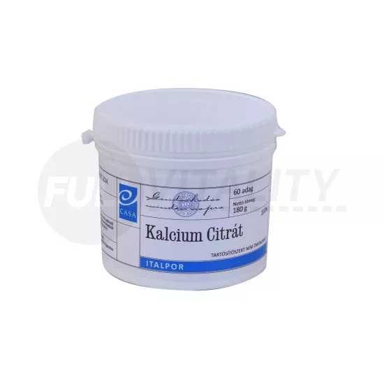 CASA KALCIUM CITRÁT ITAL POR 180G