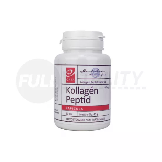 CASA KOLLAGÉN PEPTID 400MG KAPSZULA 90DB