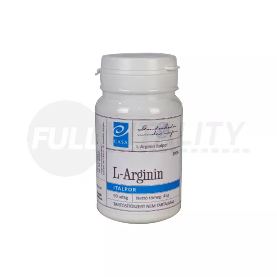 CASA L-ARGININ 45G ITALPOR 90DB