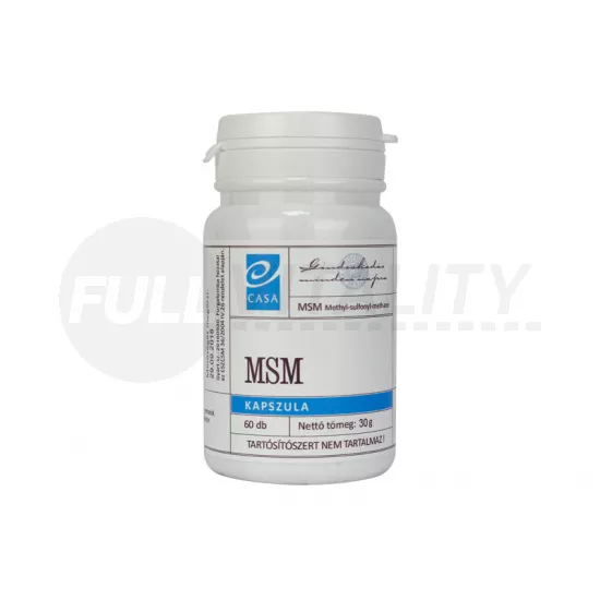 CASA MSM 400MG KAPSZULA 60DB