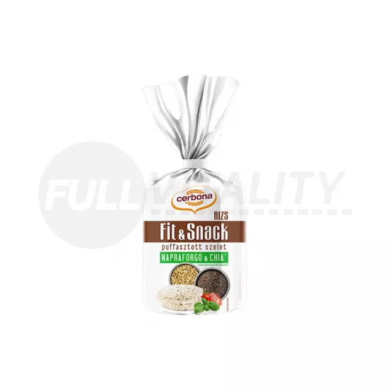 CERBONA RIZS-NAPRAFORGÓ-CHIA SZELET 90G