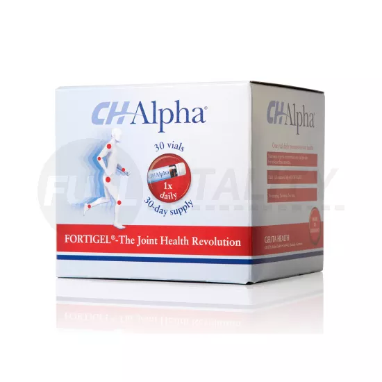 CH ALPHA VIALS 30DB