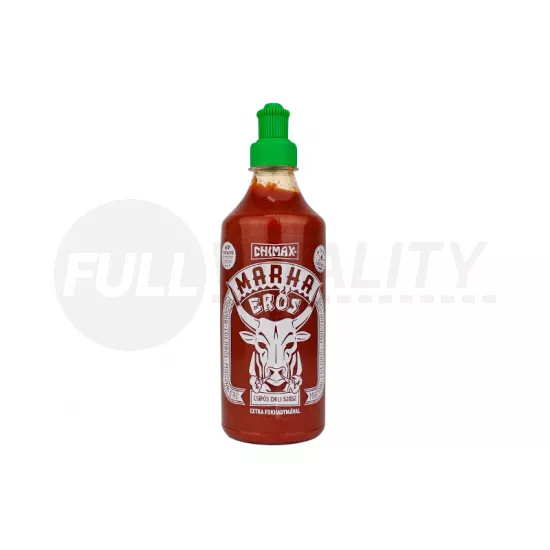CHIMAX MARHA ERŐS CHILI SZÓSZ EXTRA FOKHAGYMÁVAL 500G