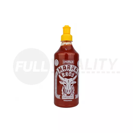 CHIMAX MARHA ERŐS CHILI SZÓSZ FOKHAGYMÁVAL 500G