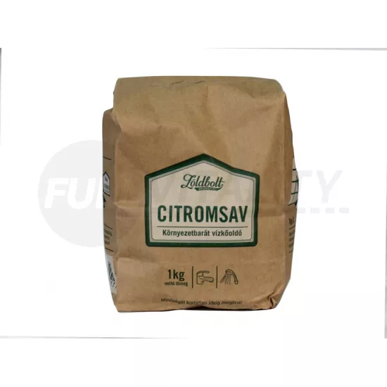 ZÖLDBOLT CITROMSAV 1000G