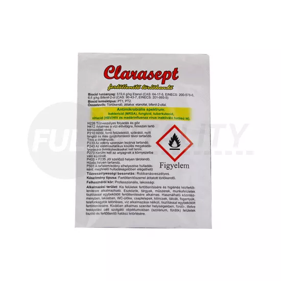CLARASEPT TÖRLŐKENDŐ