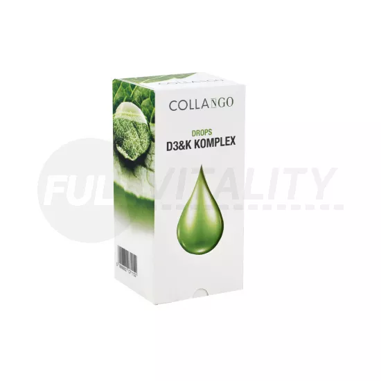 COLLANGO DROPS D3 - K KOMPLEX 20ML