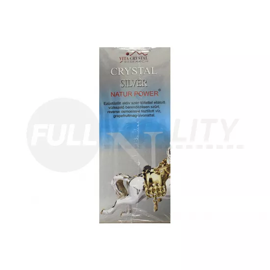 CRYSTAL SILVER NATUR POWER GRAPEFRUITMAG KIVONATTAL 200ML