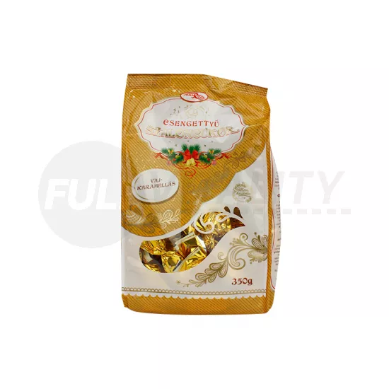 CSENGETTYŰ SZALONCUKOR VAJKARAMELLA 350G