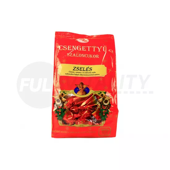 MICROSE CSENGETTYŰ SZALONCUKOR ZSELÉS 350G