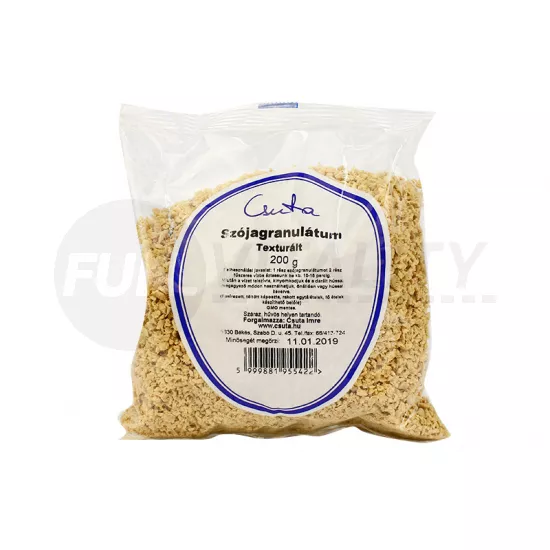 CSUTA SZÓJAGRANULÁTUM 200G