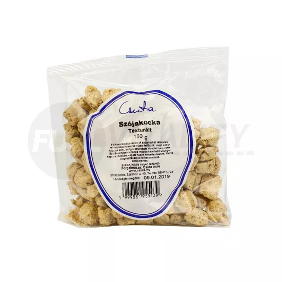 CSUTA SZÓJAKOCKA 150G