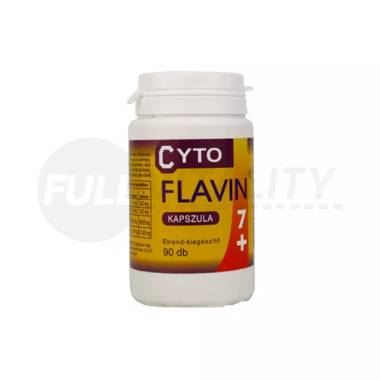 CYTO FLAVIN 7 KAPSZULA 90DB