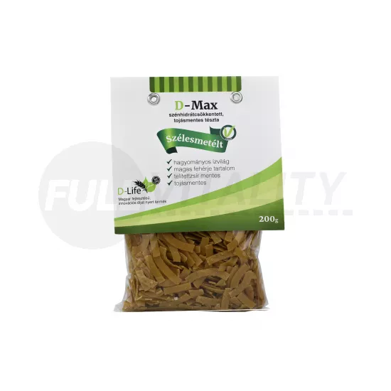 D-LIFE SZÉNHIDRÁTCSÖKKENTETT SZÉLESMETÉLT 200G
