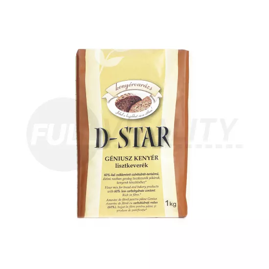 D-STAR GÉNIUSZ KENYÉR LISZTKEVERÉK 1000G