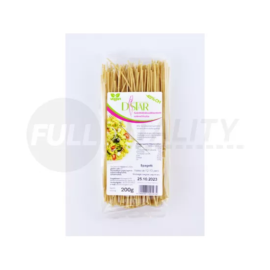 D-STAR SPAGETTI TÉSZTA 200G