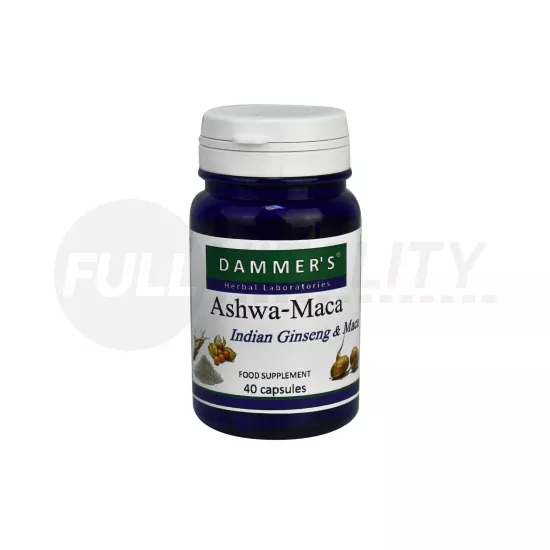 DAMMERS ASHWA-MACA  KAPSZULA 40DB