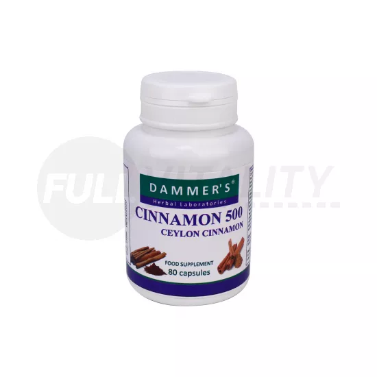 DAMMERS CINNAMON FAHÉJ KAPSZULA 80DB