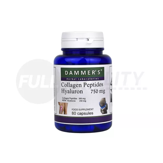 DAMMERS COLLAGEN PEPTIDES HYALURON KAPSZULA 80DB