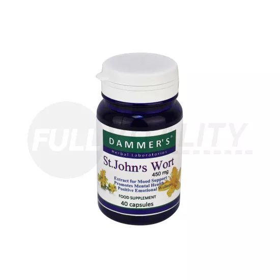 DAMMERS ST.JOHNS WORT ORBÁNCFŰ KAPSZULA 40DB