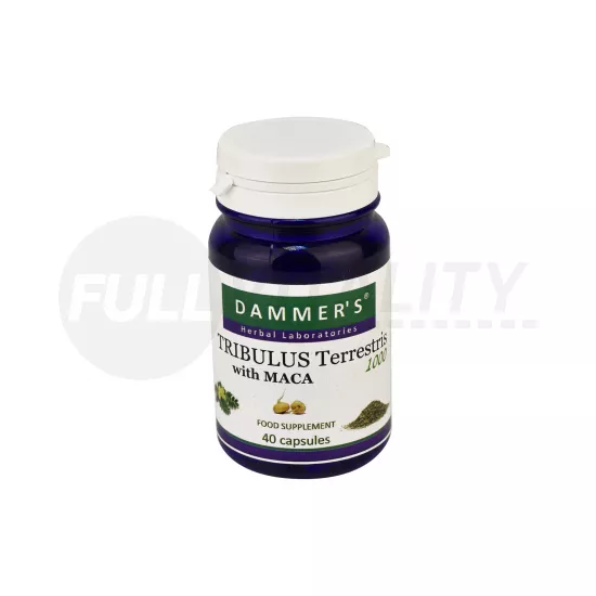 DAMMERS TRIBULUS TERRESTRIS KIRÁLYDINNYE KAPSZULA 40DB