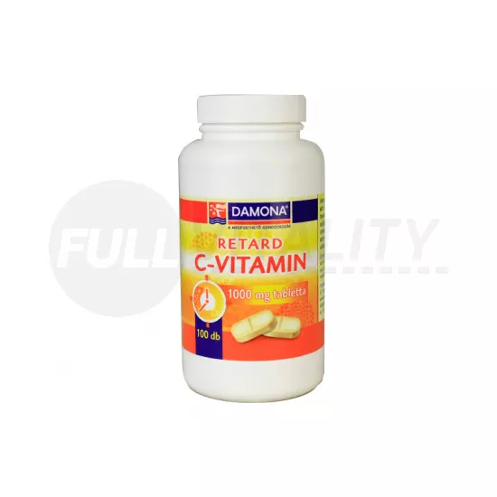 DAMONA C VITAMIN RETARD 1000MG TABLETTA  100DB