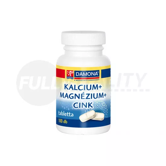 DAMONA KALCIUM + MAGNÉZIUM + CINK 100DB