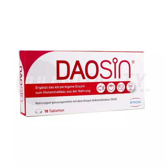 DAOSIN TABLETTA 10DB