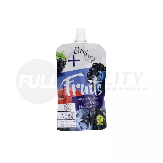 DAYUP FRUITS ALMAPÜRÉ BANÁN-ÁFONYA-SZEDER C-VITAMINNAL 100G