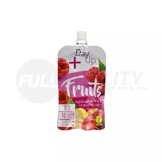 DAYUP FRUITS ALMAPÜRÉ BANÁN-MÁLNA C-VITAMINNAL 100G