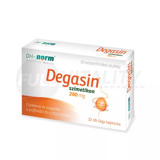 DEGASIN 280MG KAPSZULA 32DB