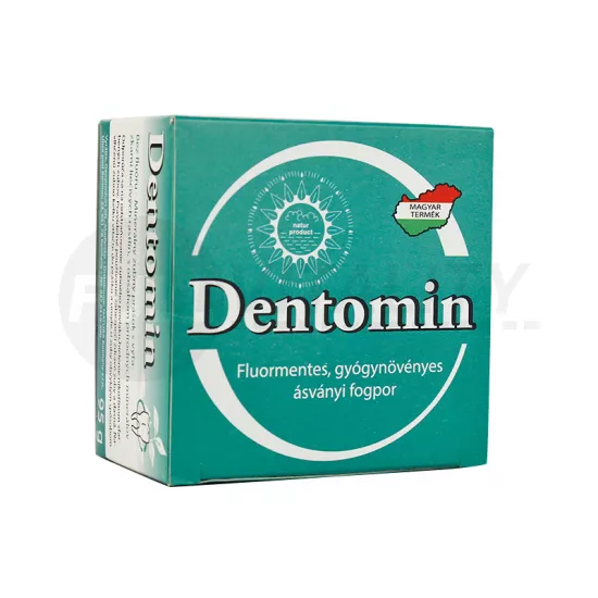 DENTOMIN FOGPOR GYÓGYNÖVÉNYES 95G