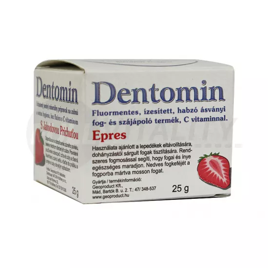 DENTOMIN H FOGPOR EPRES 25G