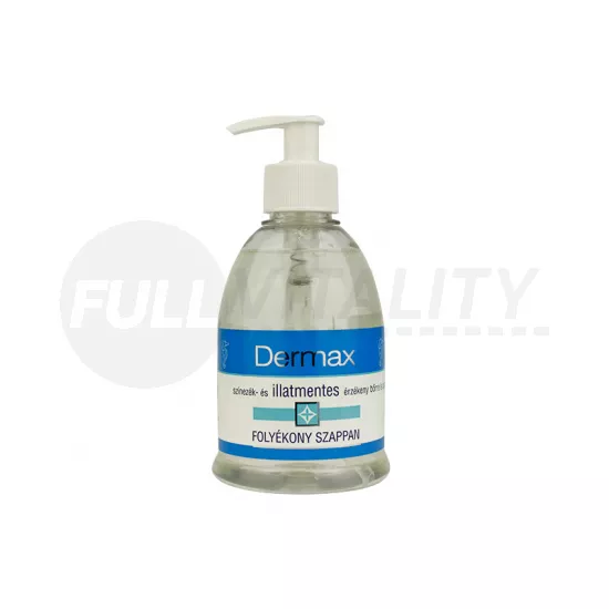 DERMAX FOLYÉKONY SZAPPAN ILLATMENTES 300ML