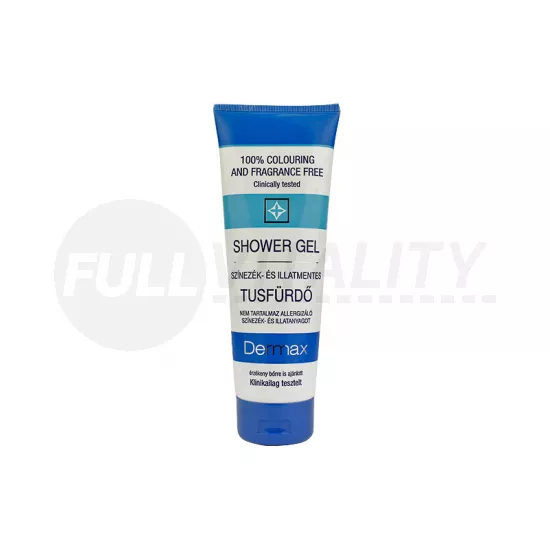 DERMAX TUSFÜRDŐ ILLATMENTES 250ML