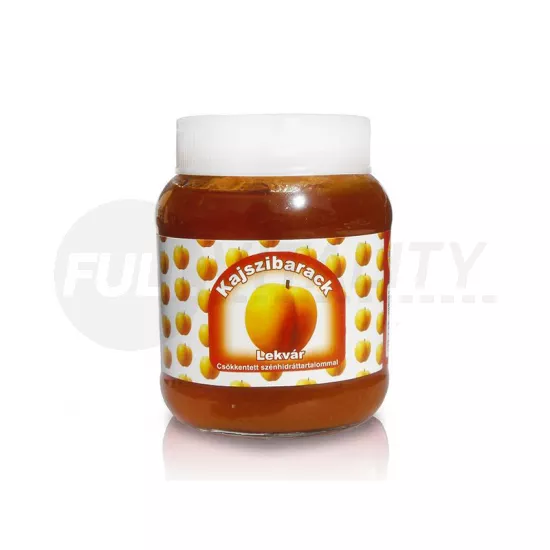 DIA-WELLNESS CSÖKKENTETT SZÉNHIDRÁTTARTALMÚ KAJSZIBARACK LEKVÁR 380G