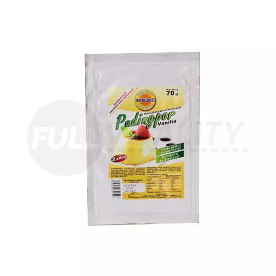 DIA-WELLNESS CSÖKKENTETT CH PUDINGPOR VANÍLIA LAKTÓZMENTES 70G