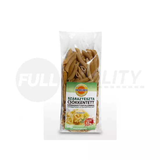 DIA-WELLNESS CSÖKKENTETT SZÉNHIDRÁTTARTALMÚ SZÁRAZTÉSZTA PENNE 250G