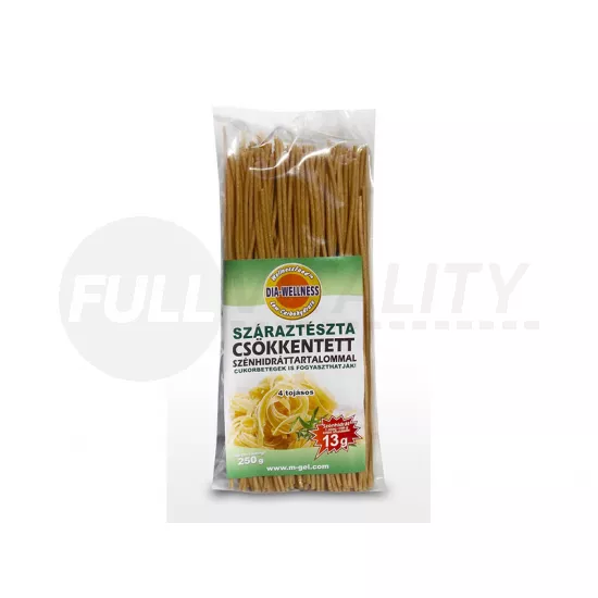 DIA-WELLNESS CSÖKKENTETT SZÉNHIDRÁTTARTALMÚ SZÁRAZTÉSZTA SPAGETTI 250G