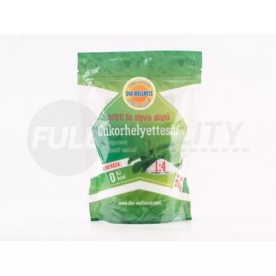 DIA-WELLNESS CUKORHELYETTESÍTŐ 1:4 500G