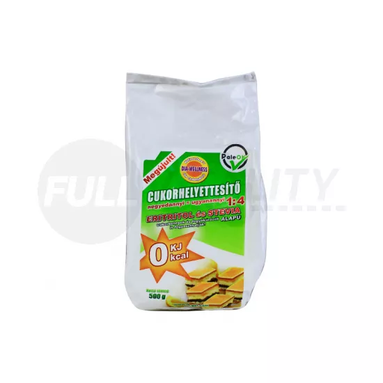 DIA-WELLNESS PALEOLIT CUKORHELYETTESÍTŐ 1:4  500G