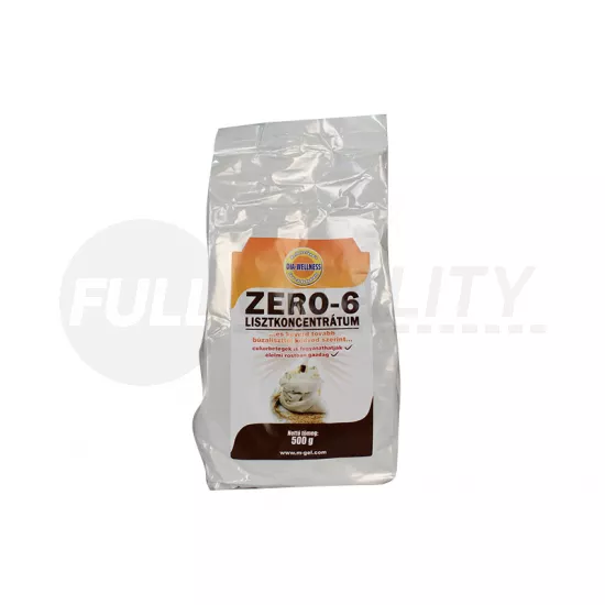DIA-WELLNESS ZERO 6 LISZT KONCENTRÁTUM 500G